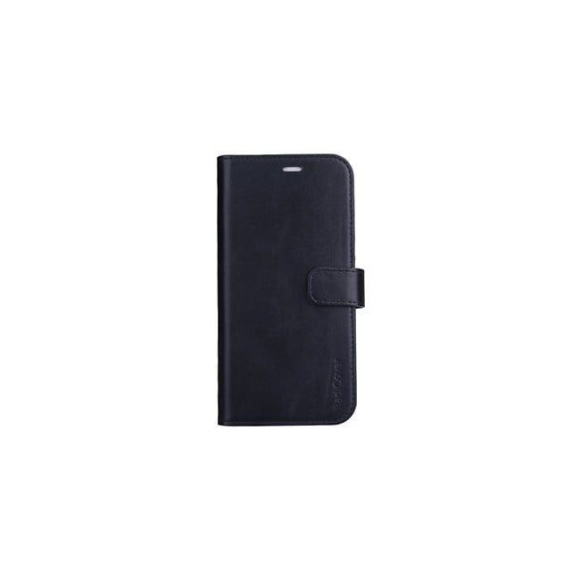 RadiCover - Radiationprotected Mobilewallet Leather iPhone - iPhone 13 Pro Max Exclusive 2in1 Black
