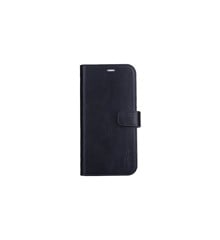 RadiCover - Radiationprotected Mobilewallet Leather iPhone - iPhone 13 Pro Max Exclusive 2in1 Black