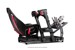 Next Level Racing - F-GT Elite Formula & GT Aluminium Profile Simulator Cockpit- Side And Front Mount Edition thumbnail-9