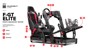 Next Level Racing - F-GT Elite Formula & GT Aluminium Profile Simulator Cockpit- Side And Front Mount Edition thumbnail-11
