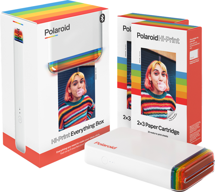 zzPolaroid - Hi-Print Pocket Printer E-box