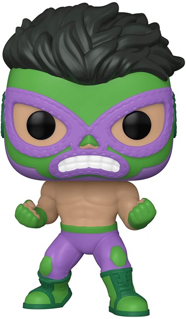 Funko! POP - Luchadores Hulk (53870)