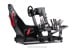 Next Level Racing - F-GT Elite Formula & GT Aluminium Profile Simulator Cockpit - Wheel Plate Edition - S thumbnail-3