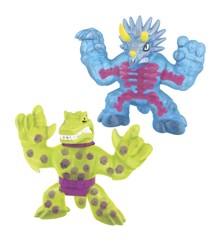 Goo Jit Zu - Dino XRay Versus Pack - Series 4 - Tritops Vs Shredz (41193)