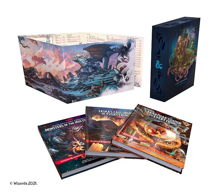 Dungeons & Dragons - 5th Rules Expansion Gift Set (WTCC9939)