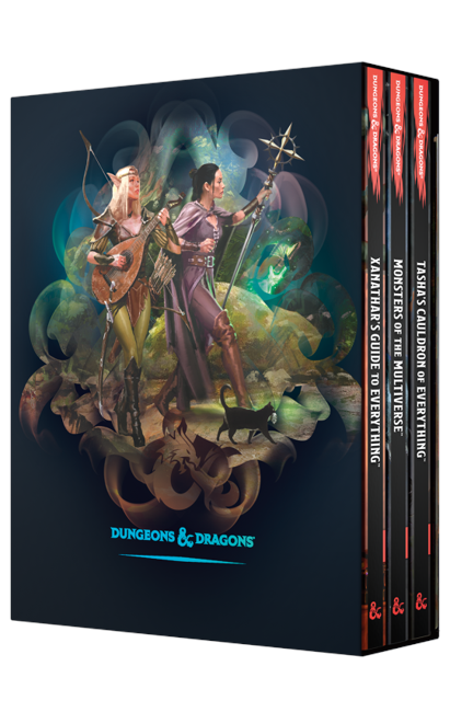 Dungeons & Dragons - 5th Rules Expansion Gift Set (WTCC9939)