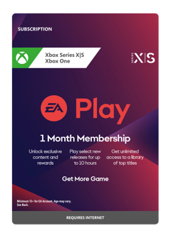 EA Play 1 Month Subscription