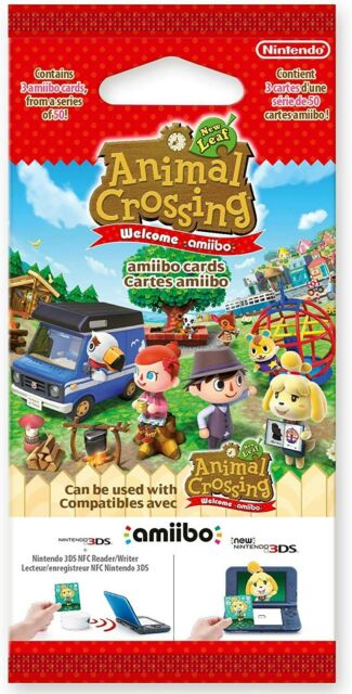 used animal crossing new leaf free shipping