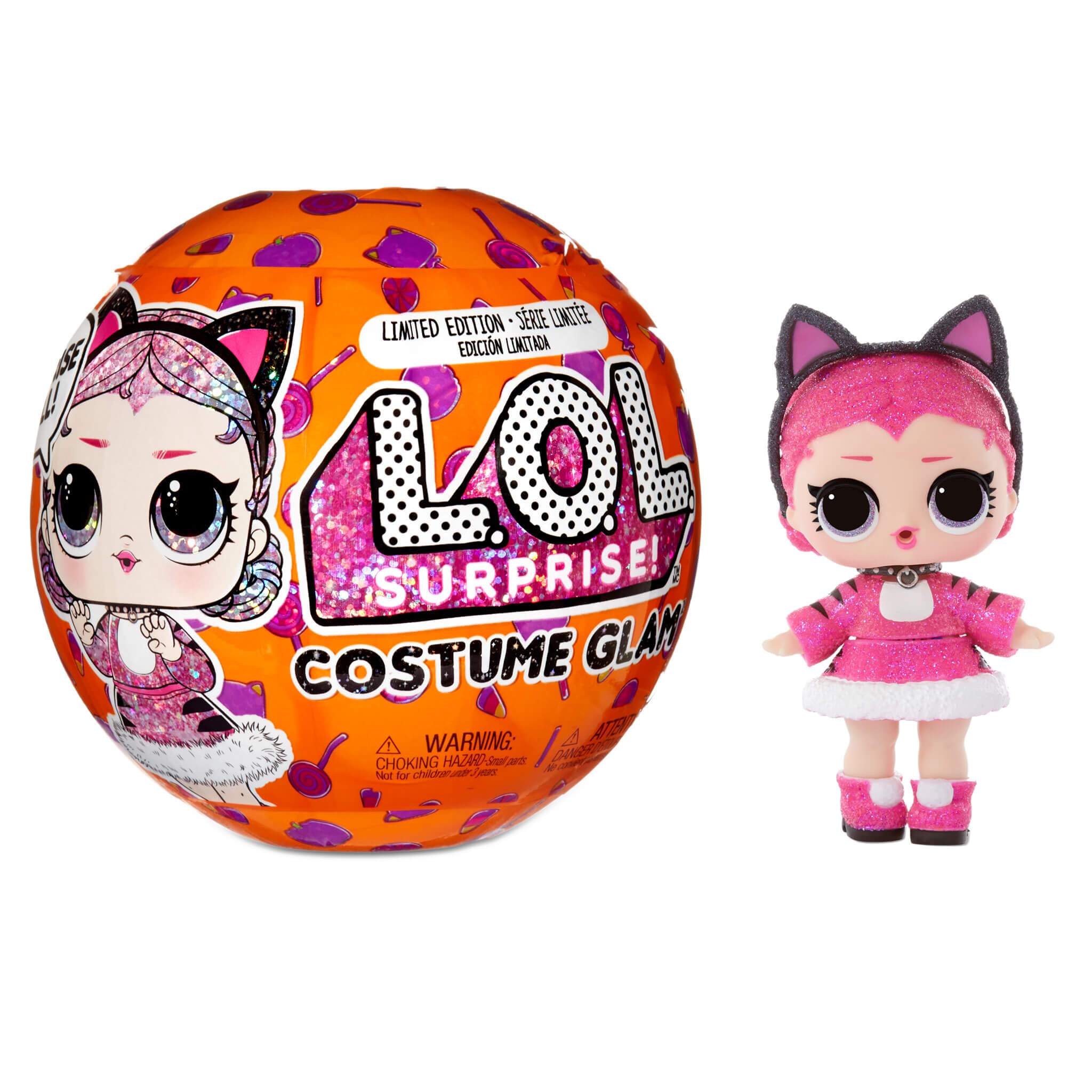 Official LOL Surprise Glam Pets Filled Cushion Children's 