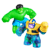 Goo Jit Zu - Marvel Versus Pack - Series 4 - Thanos Vs Hulk (41298) thumbnail-2