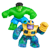 Goo Jit Zu - Marvel Versus Pack - Series 4 - Thanos Vs Hulk (41298) thumbnail-1