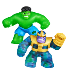 Goo Jit Zu - Marvel Versus Pack - Series 4 - Thanos Vs Hulk (41298)