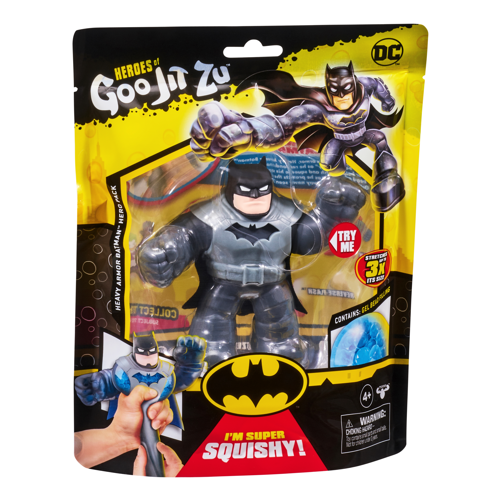 Goo Jit Zu - DC Series 3 - Heavy Armor Batman (41287)