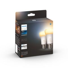 Philips Hue - E27  2-Pack  - White Ambiance