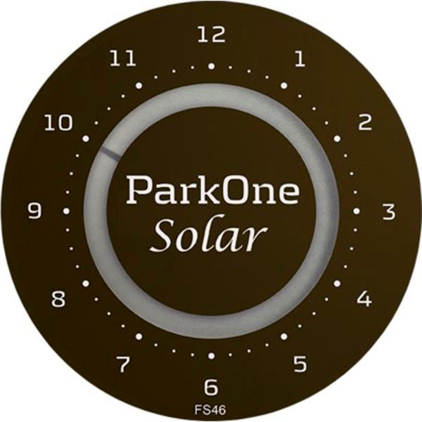 Parkone – Solar Sort – P-skive