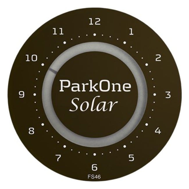 Parkone - Solar Sort - P-skive