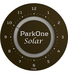 Parkone - Solar Sort - P-skive