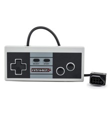 Retro-bit 8-Bit Classic Controller for NES - Gamepad