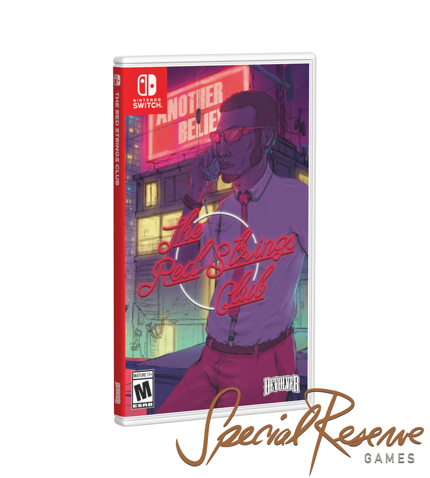 The Red Strings Club (Special Reserve) (Import)
