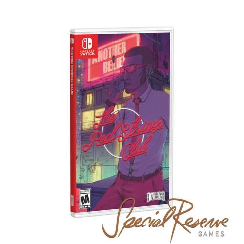 The Red Strings Club (Special Reserve) (Import)