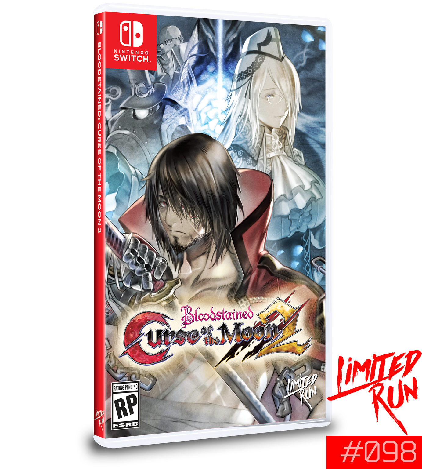 Bloodstained: Curse of the Moon 2 (Limited Run #98) (Import)