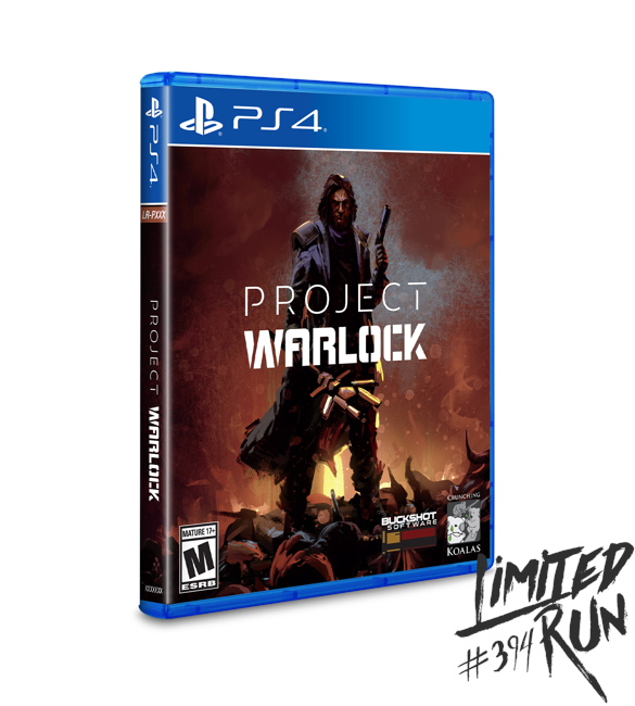 Project Warlock (Limited Run #394) (Import)