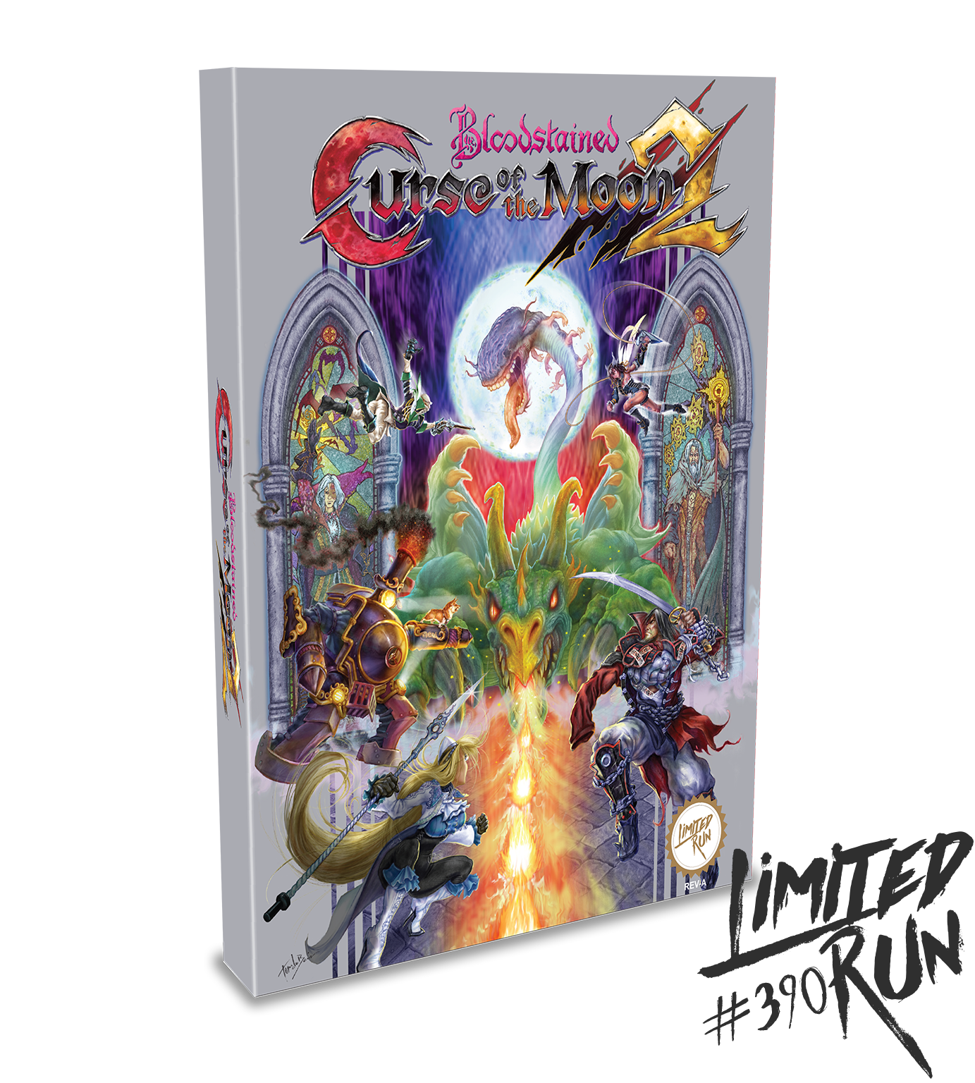 Bloodstained: Curse of the Moon 2 Classic Edition (Limited Run #390) (Import)