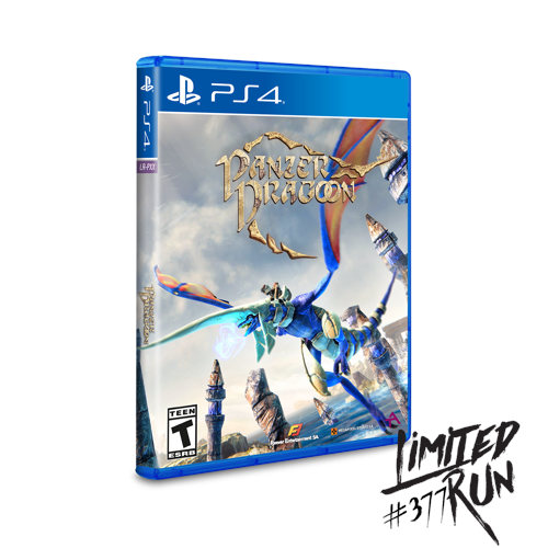 Panzer Dragoon (Limited Run #377) (Import)