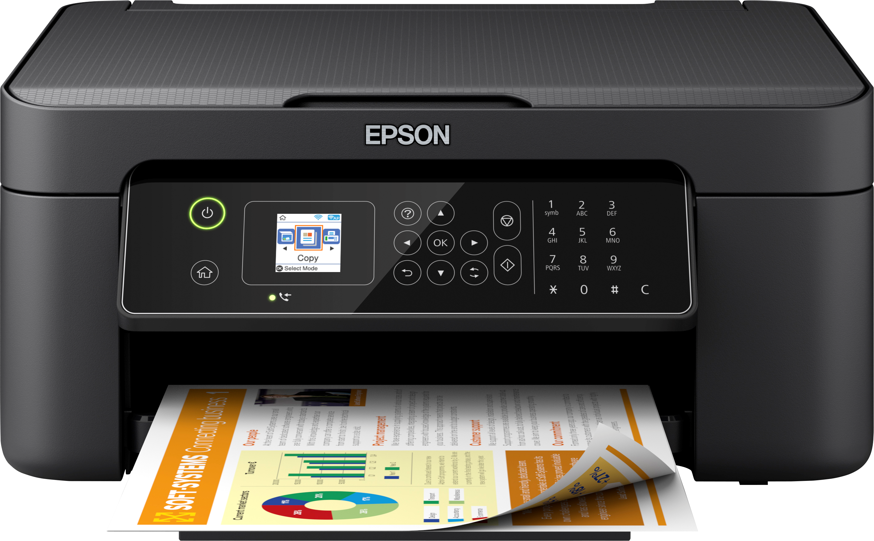 Epson - WorkForce Pro WF-3820DWF