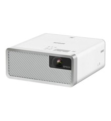 Epson - EF-100W Portable Laser Projector, White