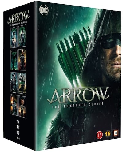 Arrow - Sæson 1-8 (38 disc) - Filmer og TV-serier