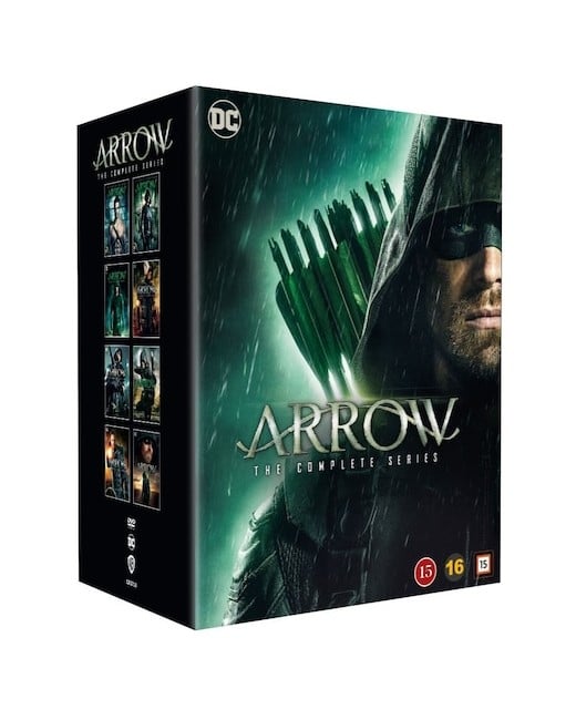 Arrow - Sæson 1-8 (38 disc)