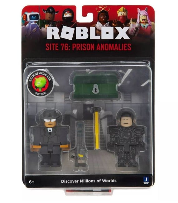 Roblox - Action Collection - Site 76 - Prison Anomalies