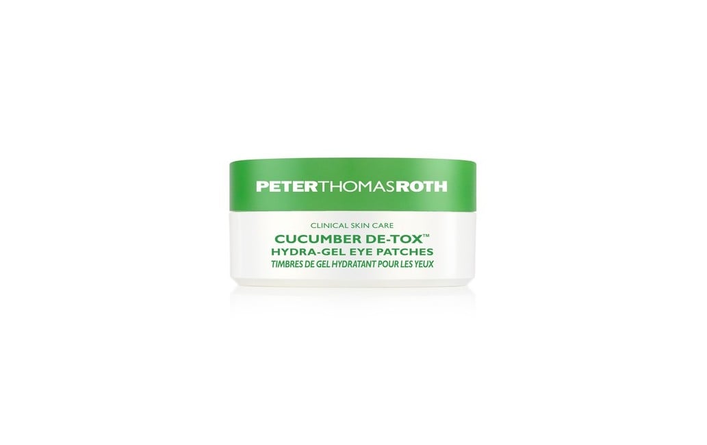 Peter Thomas Roth - Cucumber Detox Hydra Gel Eye Patches 60 Pcs - Augenmaske