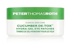 Peter Thomas Roth - Cucumber Detox Hydra Gel Eye Patches 60 Pcs - Øjenmaske