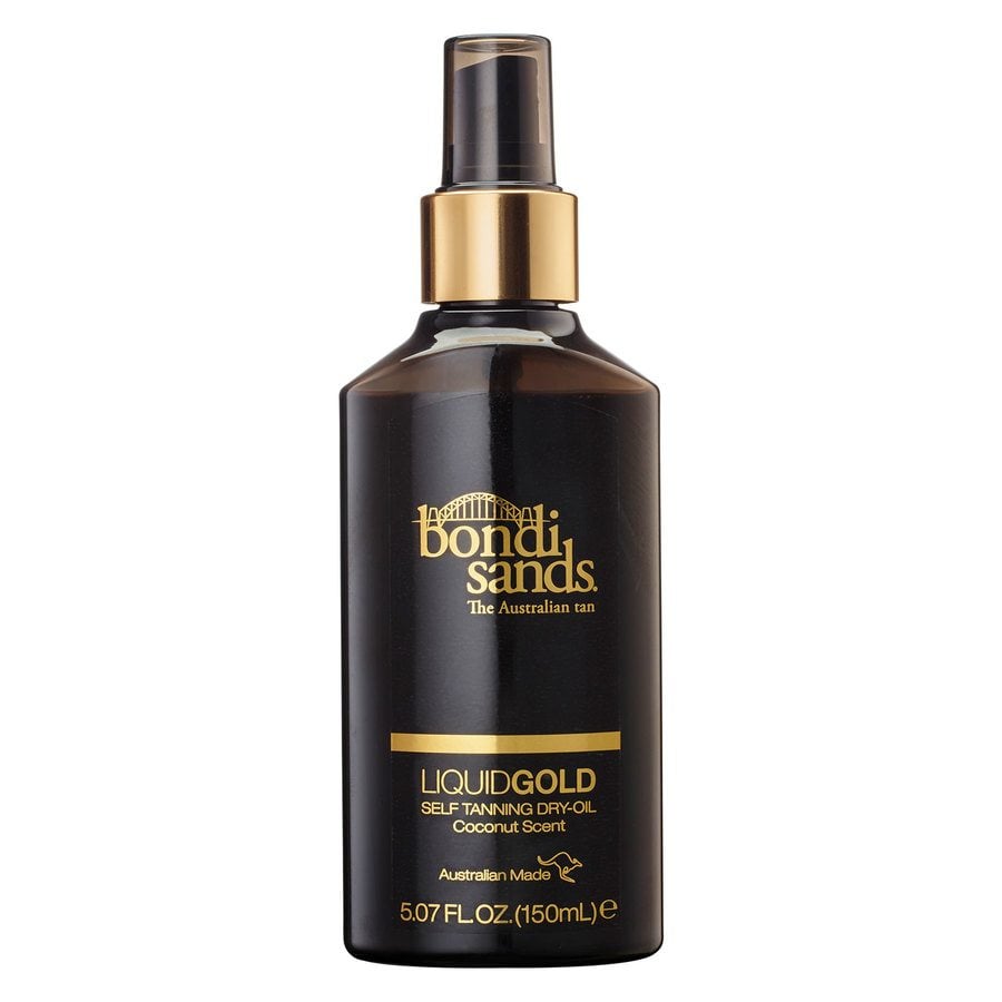 Bondi Sands - Liquid Gold Self Tanning Dry Oil 150 ml - Skjønnhet