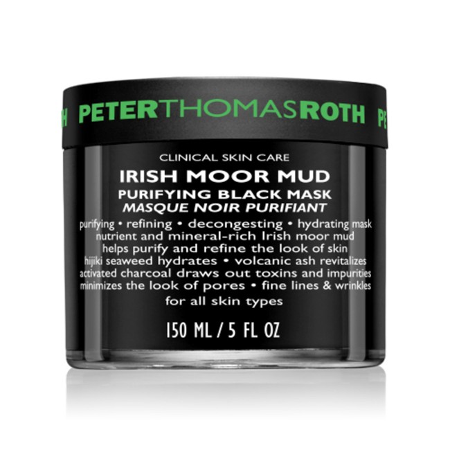 Peter Thomas Roth - Irish Moor Mud Purifying Black Maske 150 ml