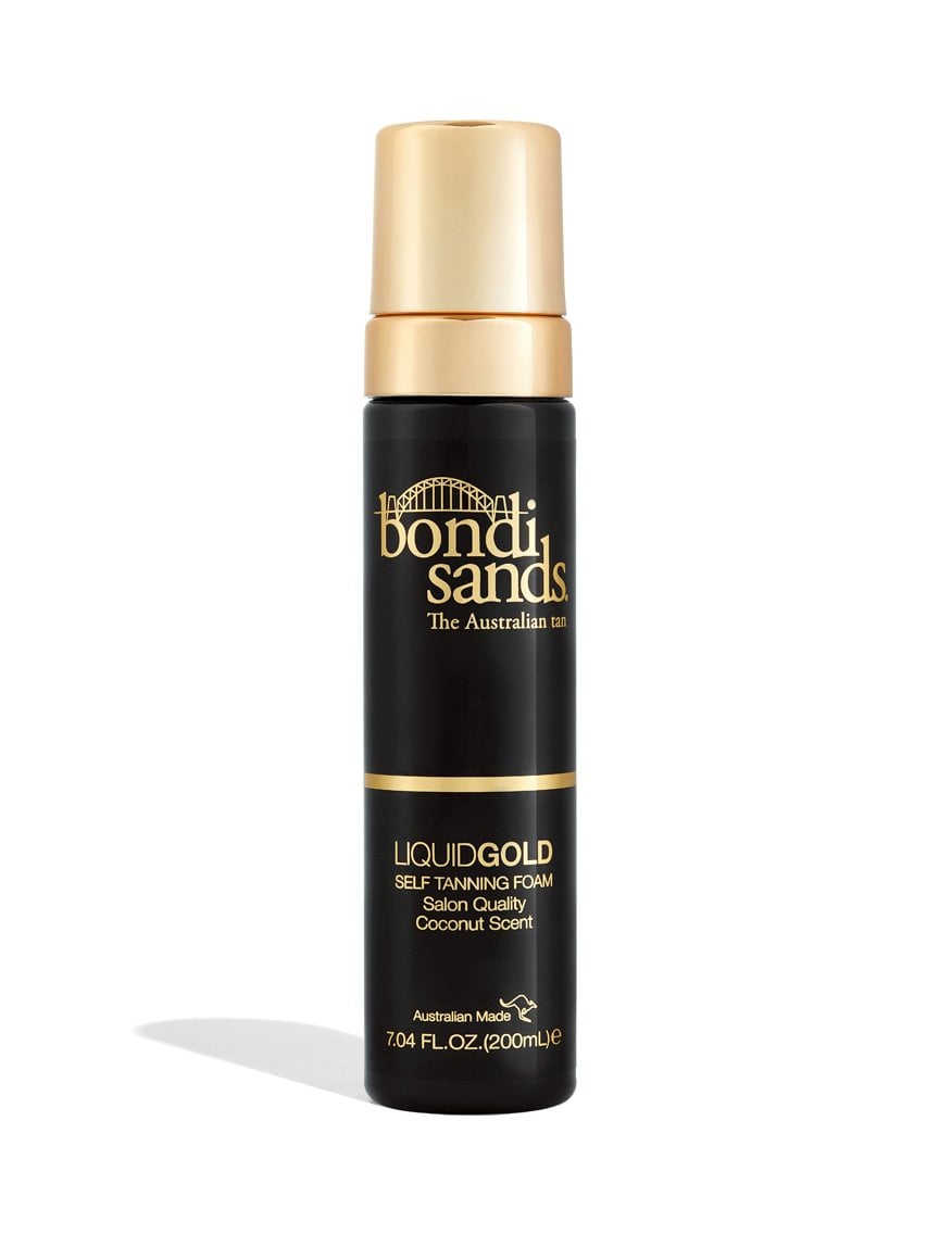 Bondi Sands - Liquid Gold Self Tanning Foam 200 ml - Skjønnhet