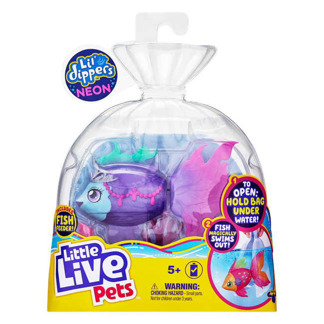 Little Live Pets - Lil' Dippers - Princessa (26311)
