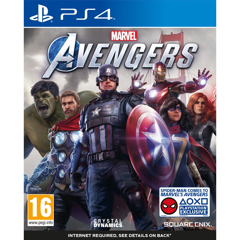 Køb Marvel's Avengers (FR, Multi in Game) - PlayStation 4 Fransk - Standard