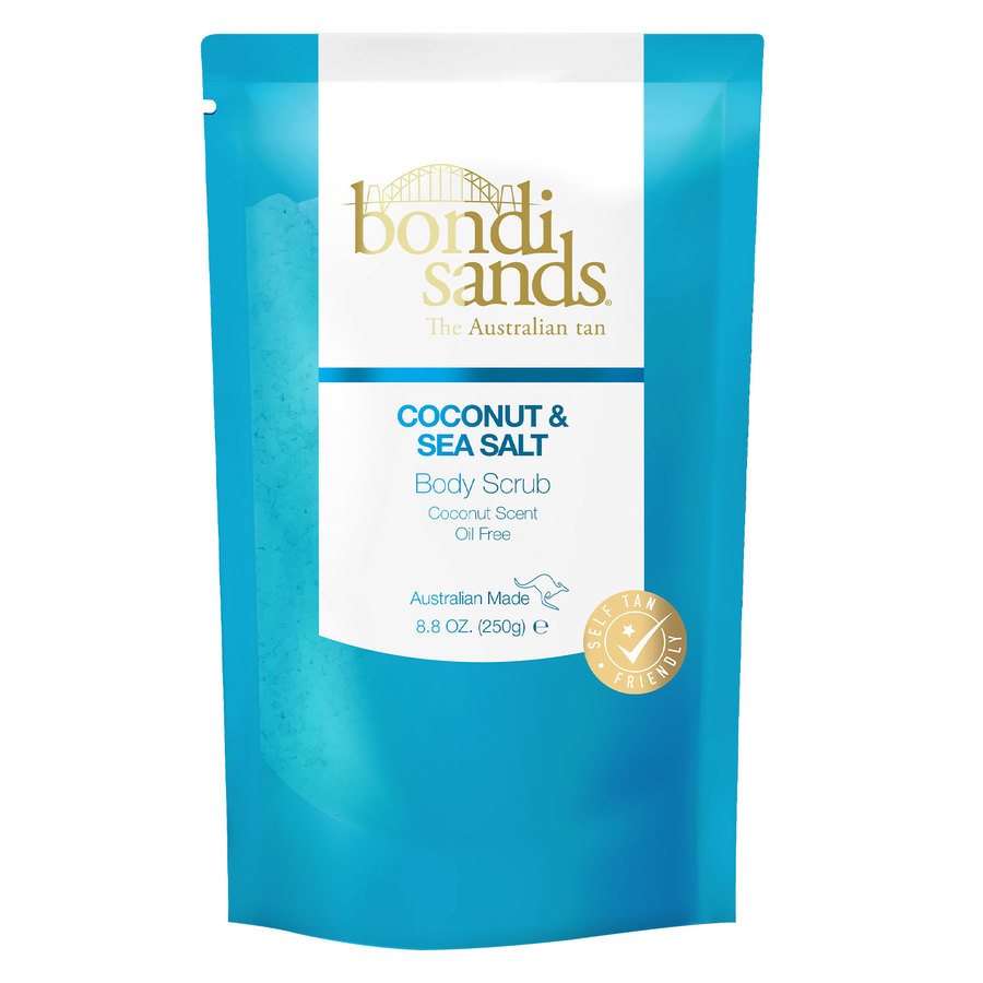 Bondi Sands - Coconut&Sea Salt Body Scrub 250 g - Skjønnhet