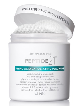 Peter Thomas Roth - Peptide 21 Exfoliating Peel Pads 60 Pcs - Skjønnhet