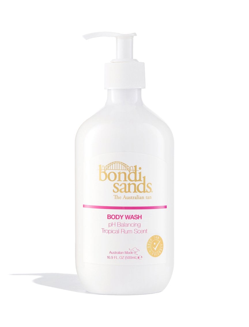 Bondi Sands - Tropical Rum Body Wash 500 ml - Skjønnhet