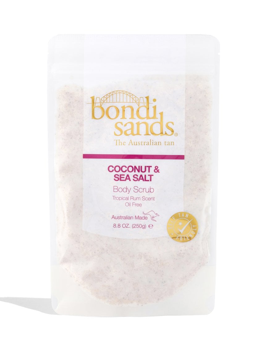 Bondi Sands - Tropical Rum Coconut&Sea Salt Body Scrub 250 g - Skjønnhet