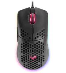 Speedlink - SKELL Leichte RGB Gaming-Maus, schwarz