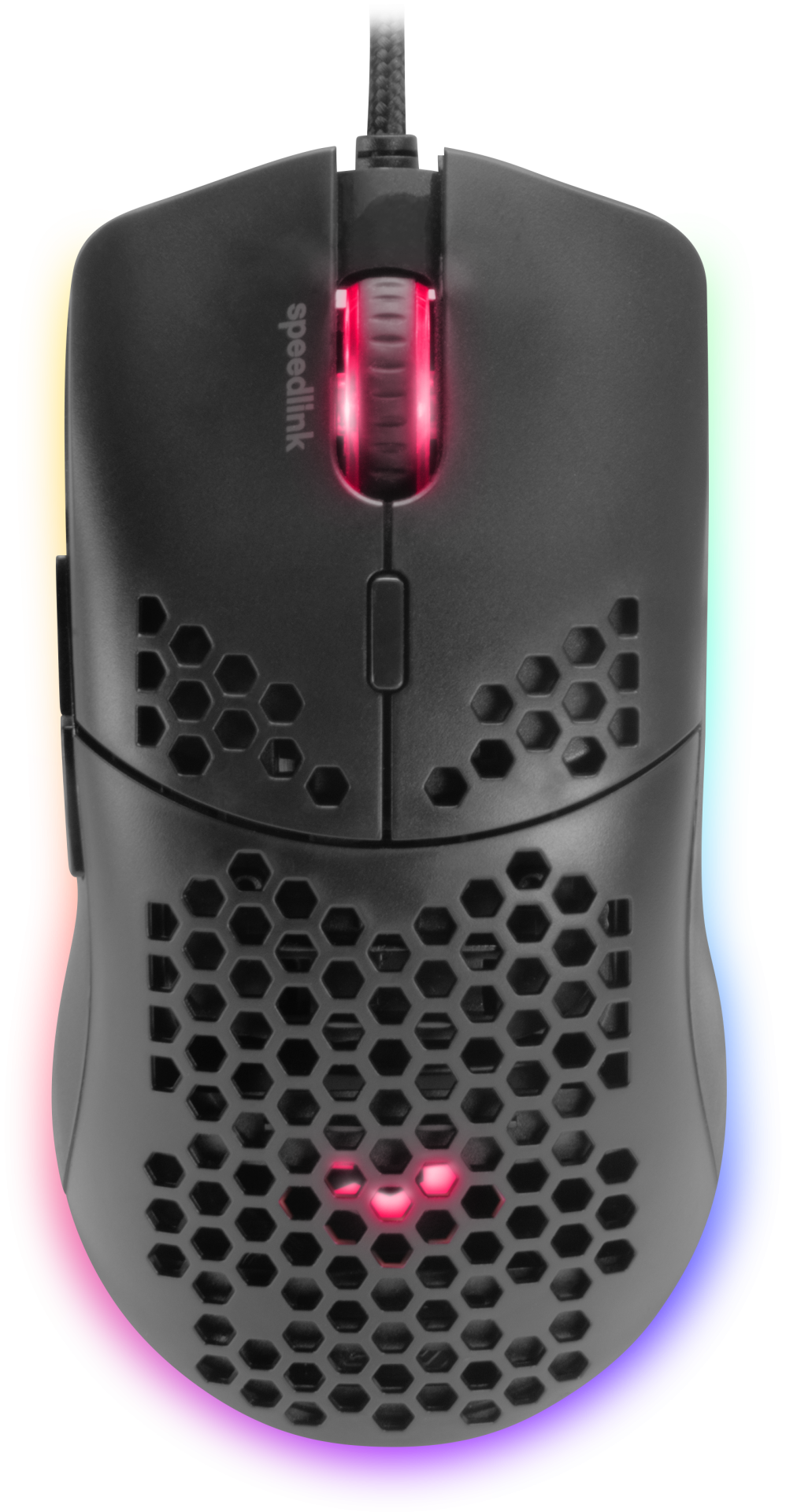Speedlink - SKELL Lightweight RGB Gaming Mouse, black - Datamaskiner