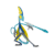 Pokemon - Battle Feature Figur - Inteleon thumbnail-1
