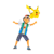 Pokemon - Battle Feature Figure - Ash & Pikachu W10 (PKW2473) thumbnail-2
