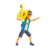 Pokemon - Battle Feature Figure - Ash & Pikachu W10 (PKW2473) thumbnail-1