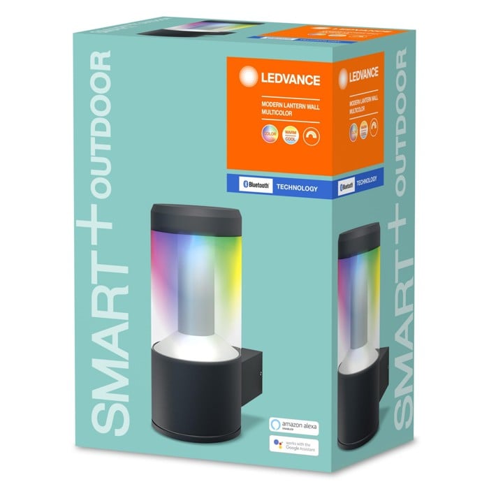 Ledvance - SMART+ Modern Lantern Wall RGBW - Bluetooth